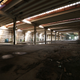 Illustration for article titled Abandoned Shipyard Halls Look Magical After Heavy Rain